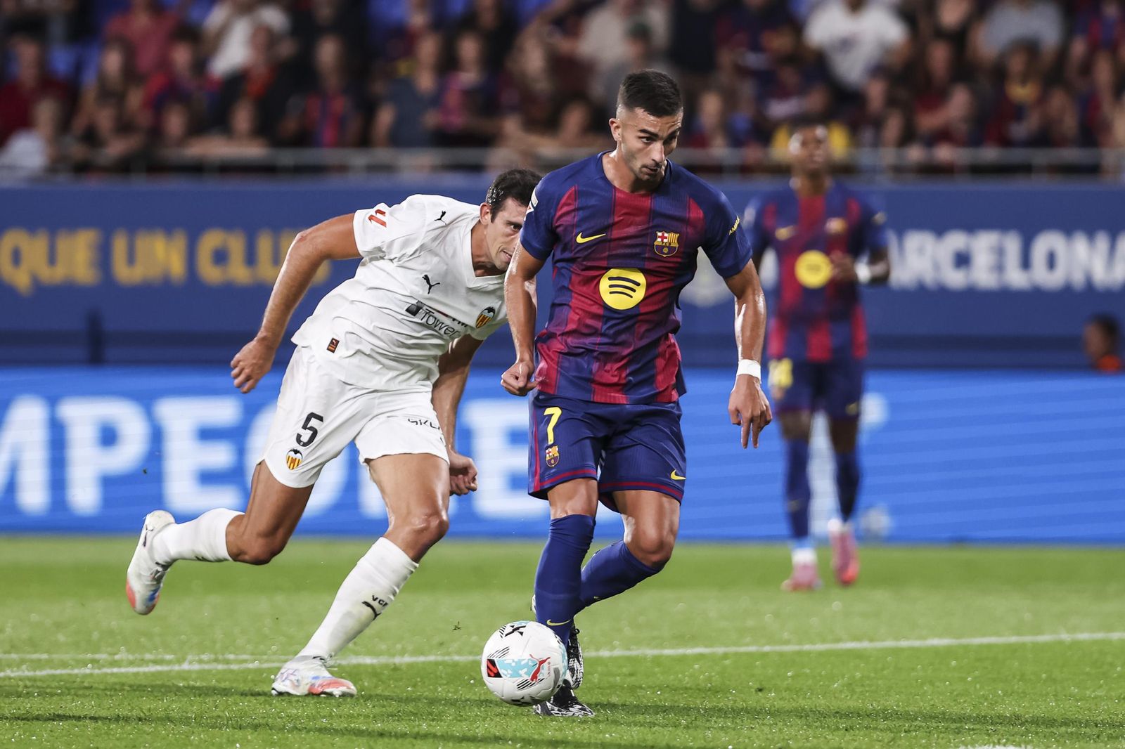 Las fotos del Barcelona - Valencia