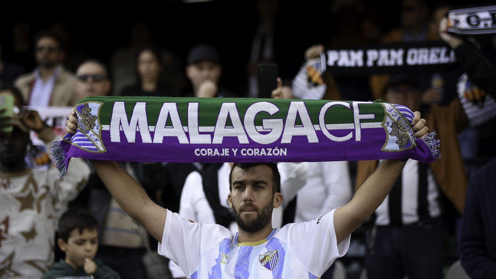 El Castellón-Málaga CF, en fotos