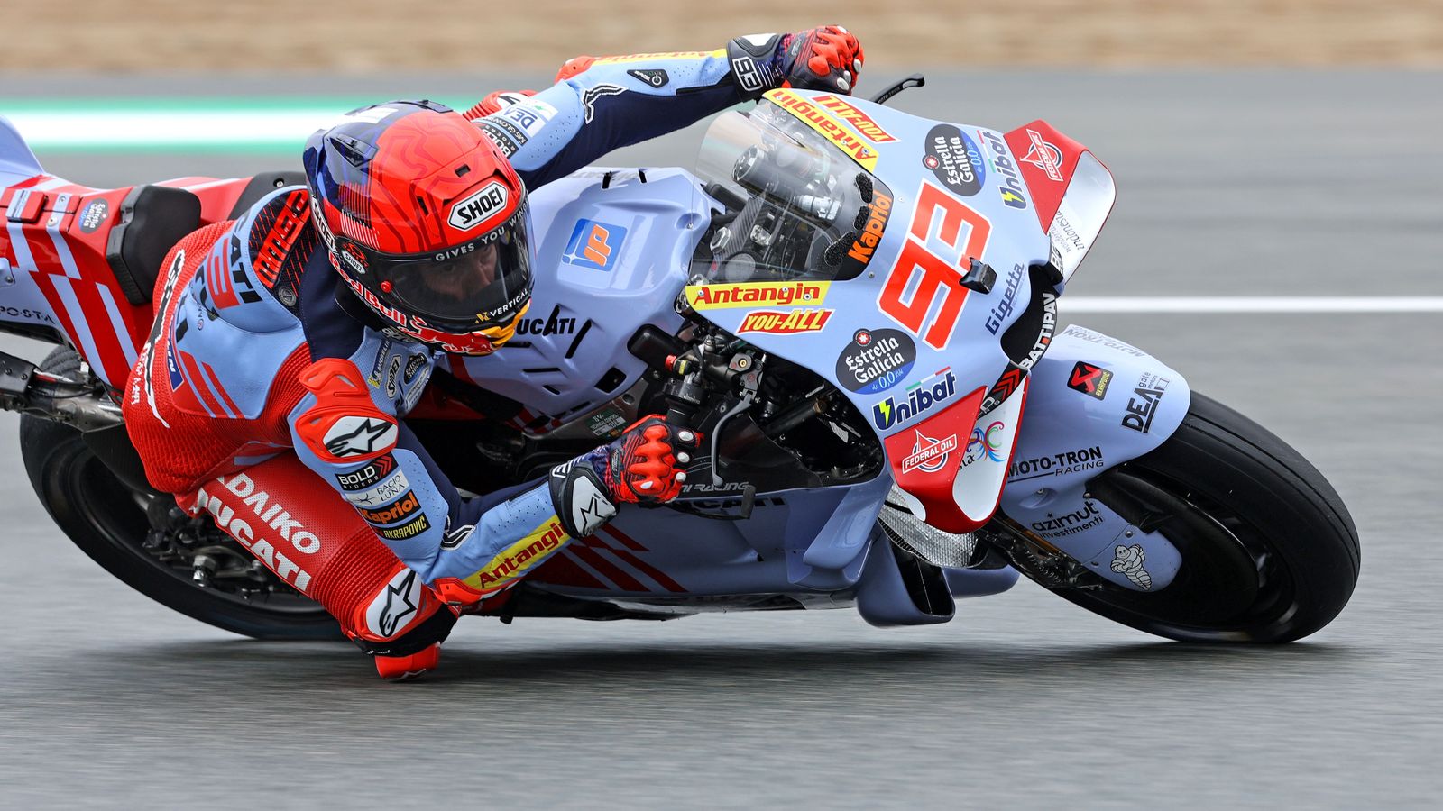 Clasificación de MotoGP en el GP España 2024 en el Circuito de Jerez - Ángel Nieto