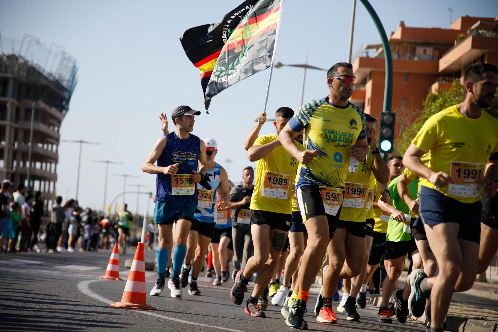 Imágenes de la Media Maratón Ciudad de Almería