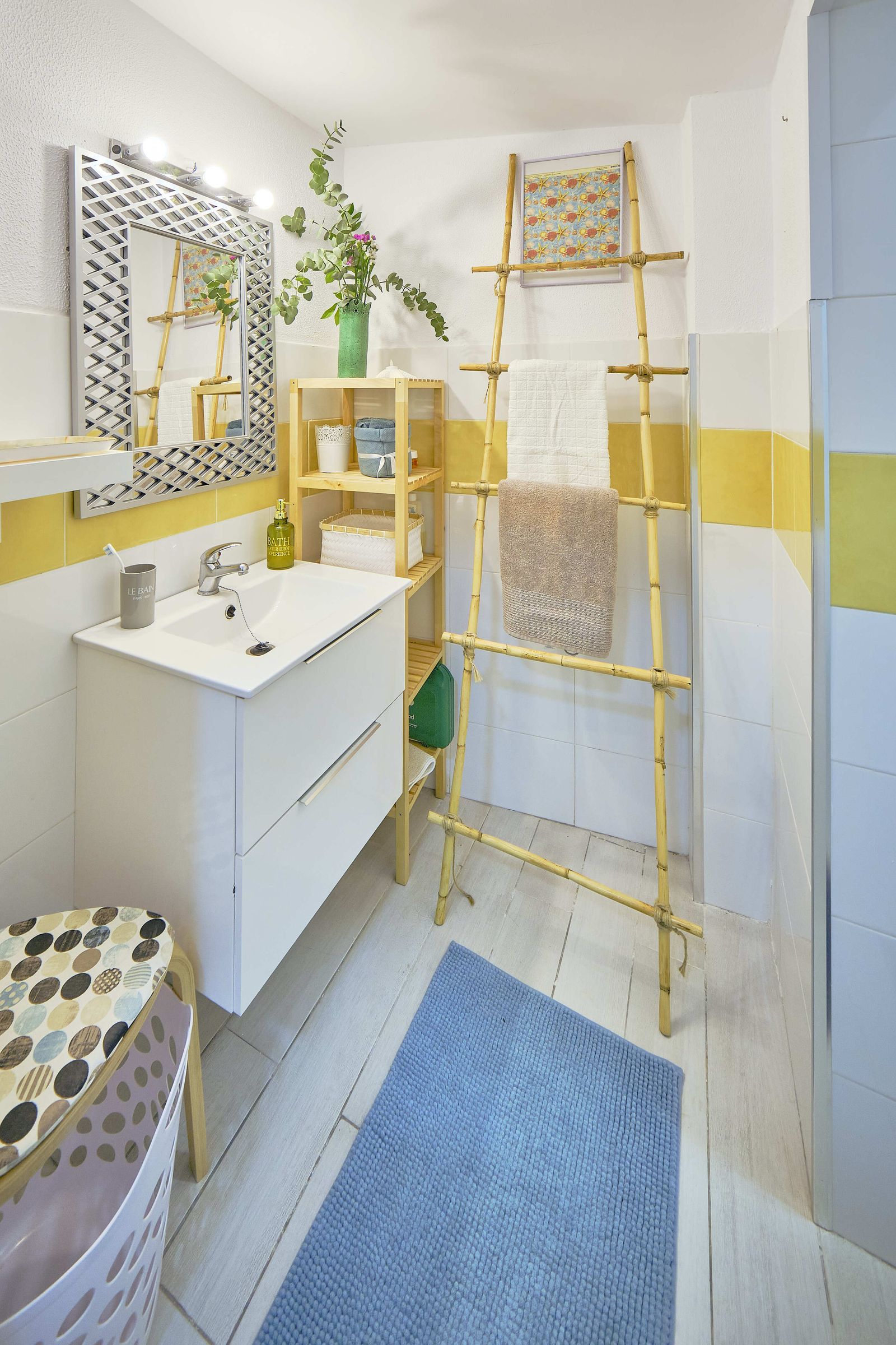 Interior de la vivienda en la calle San Pedro