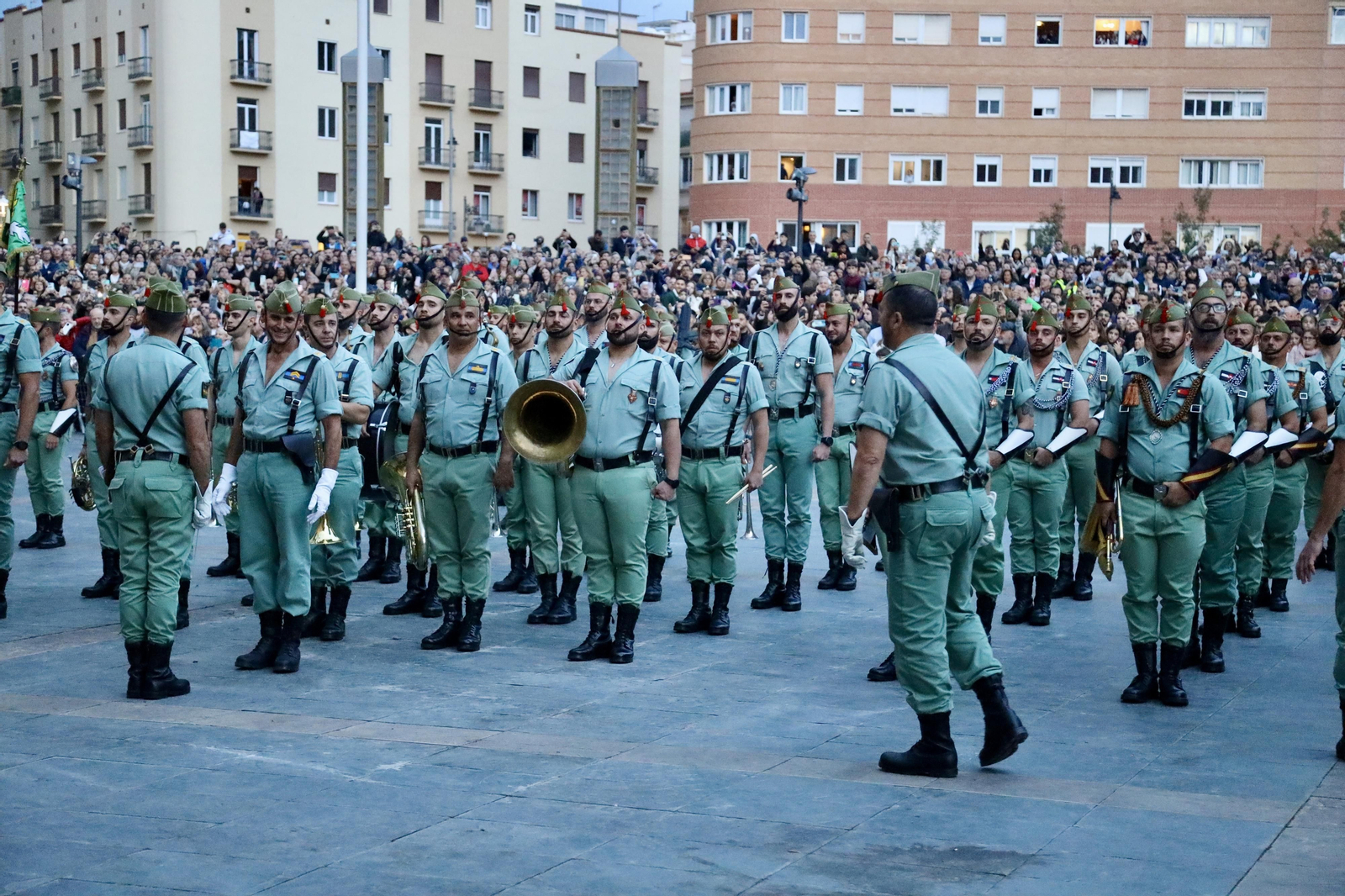 Las fotos de la procesión de Mena con la Legión en el Jueves Santo en Málaga