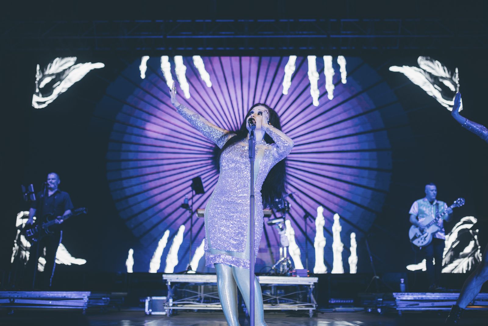 Colombinas 2022: Imágenes del concierto de Fangoria