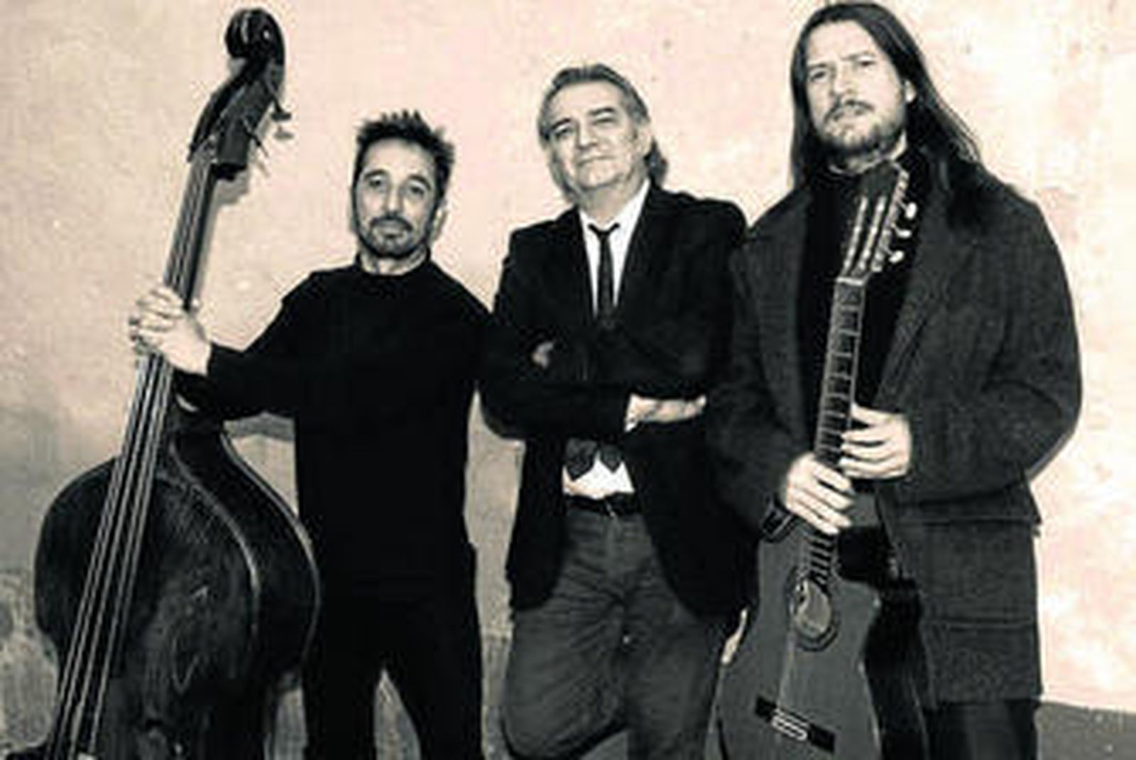 Fernando Gilabert, Antonio Bartrina y Sacri Delfino: Malevaje en modo trío.