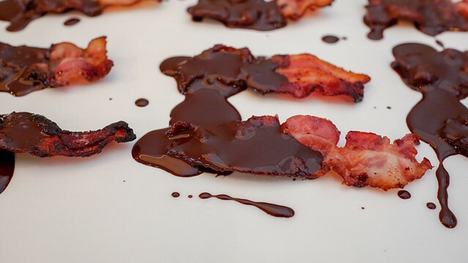 Chocolate con bacon.