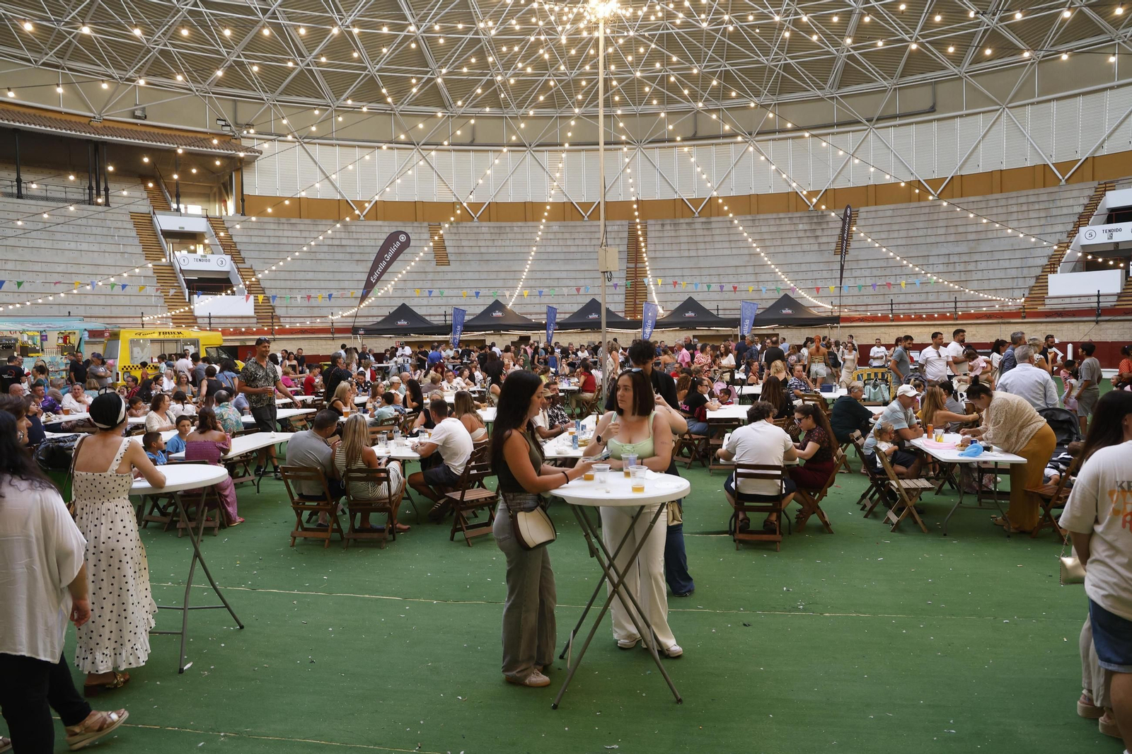 Fotos del IV Festival Mundial de Foodtrucks en Los Barrios