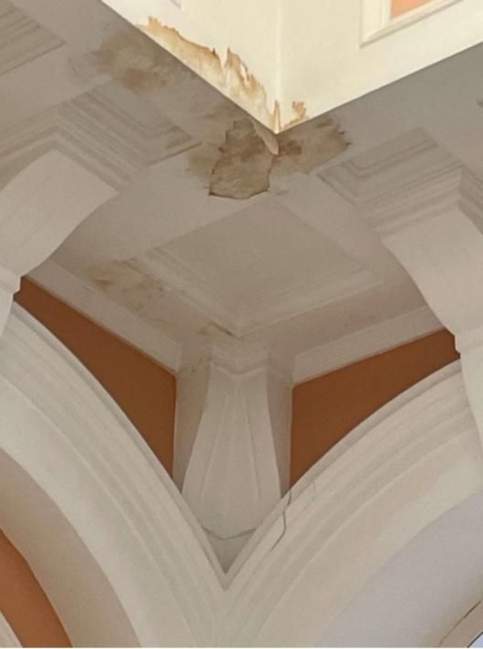 Un detalle de las filtraciones.