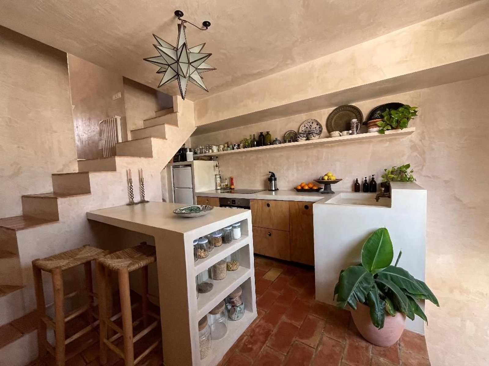 De andar por casa, en imágenes: una casa inspirada en Tarifa