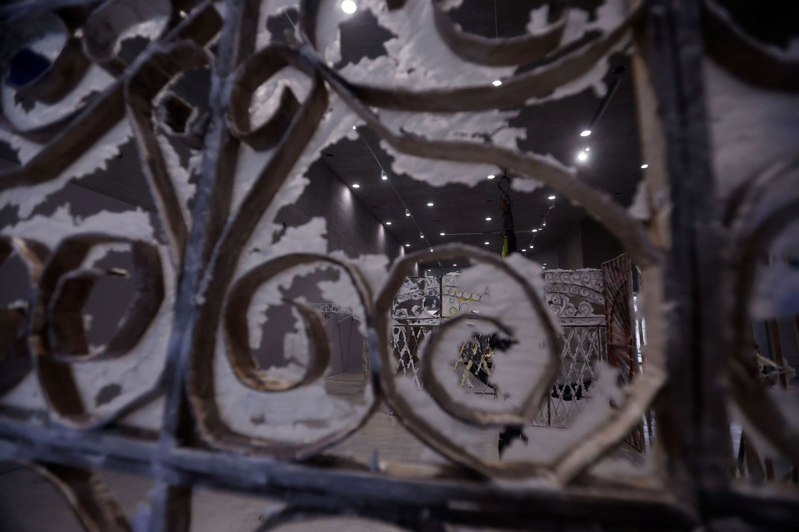 Las imágenes de las nuevas exposiciones del C3A