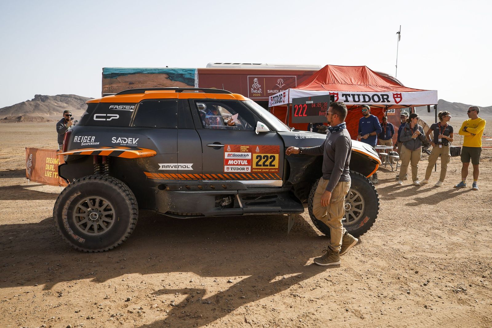 Las mejores fotos del Rally Dakar | Segunda etapa