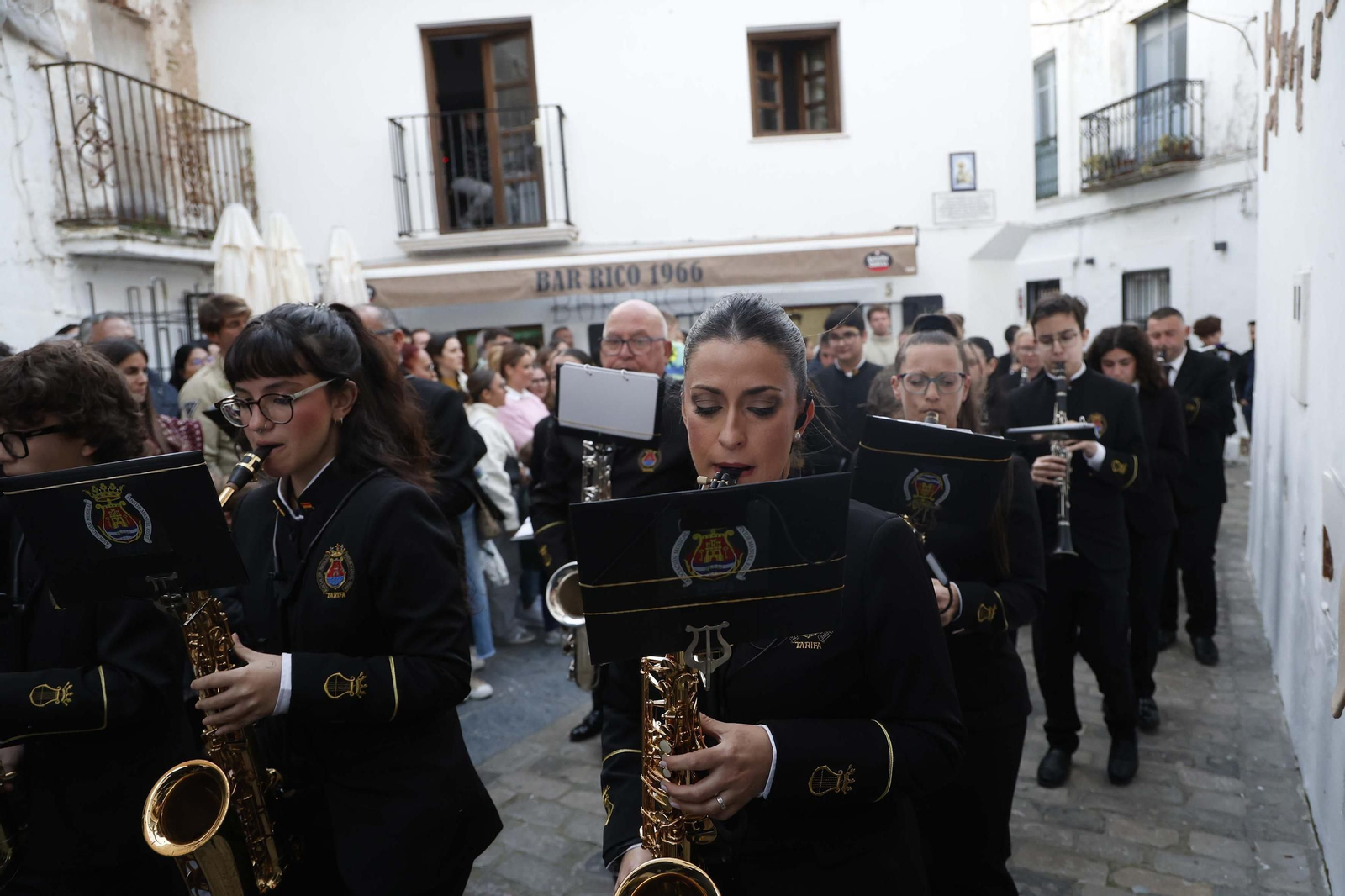 Fotos del Lunes Santo en Tarifa: Oración en el Huerto