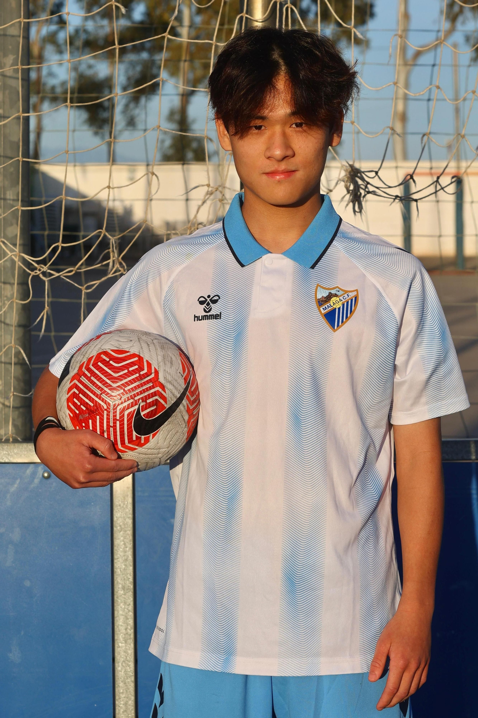 Las fotos de la plantilla del Málaga CF 'C'