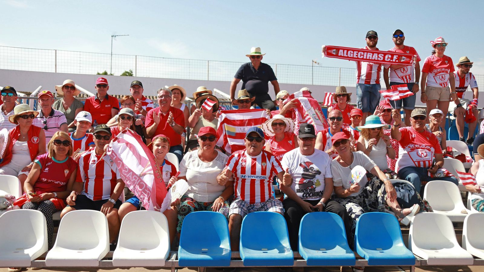 Las mejores fotos del UD Socuéllamos - Algeciras CF