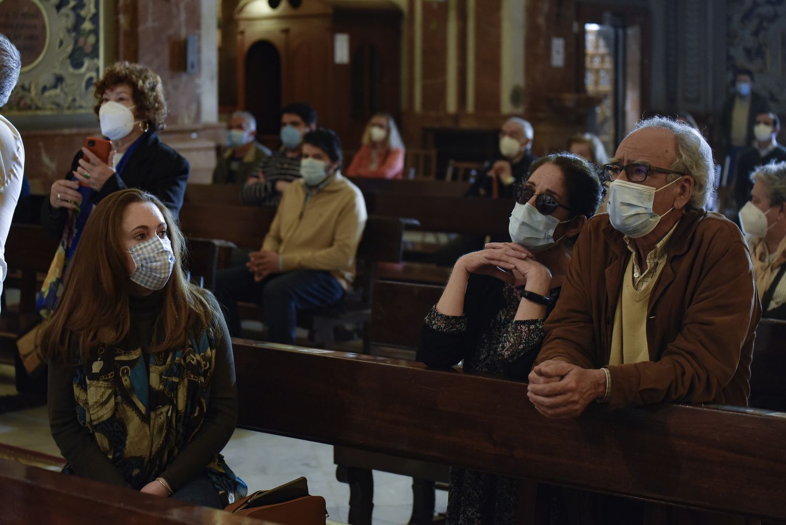 Domingo de visitas a los templos