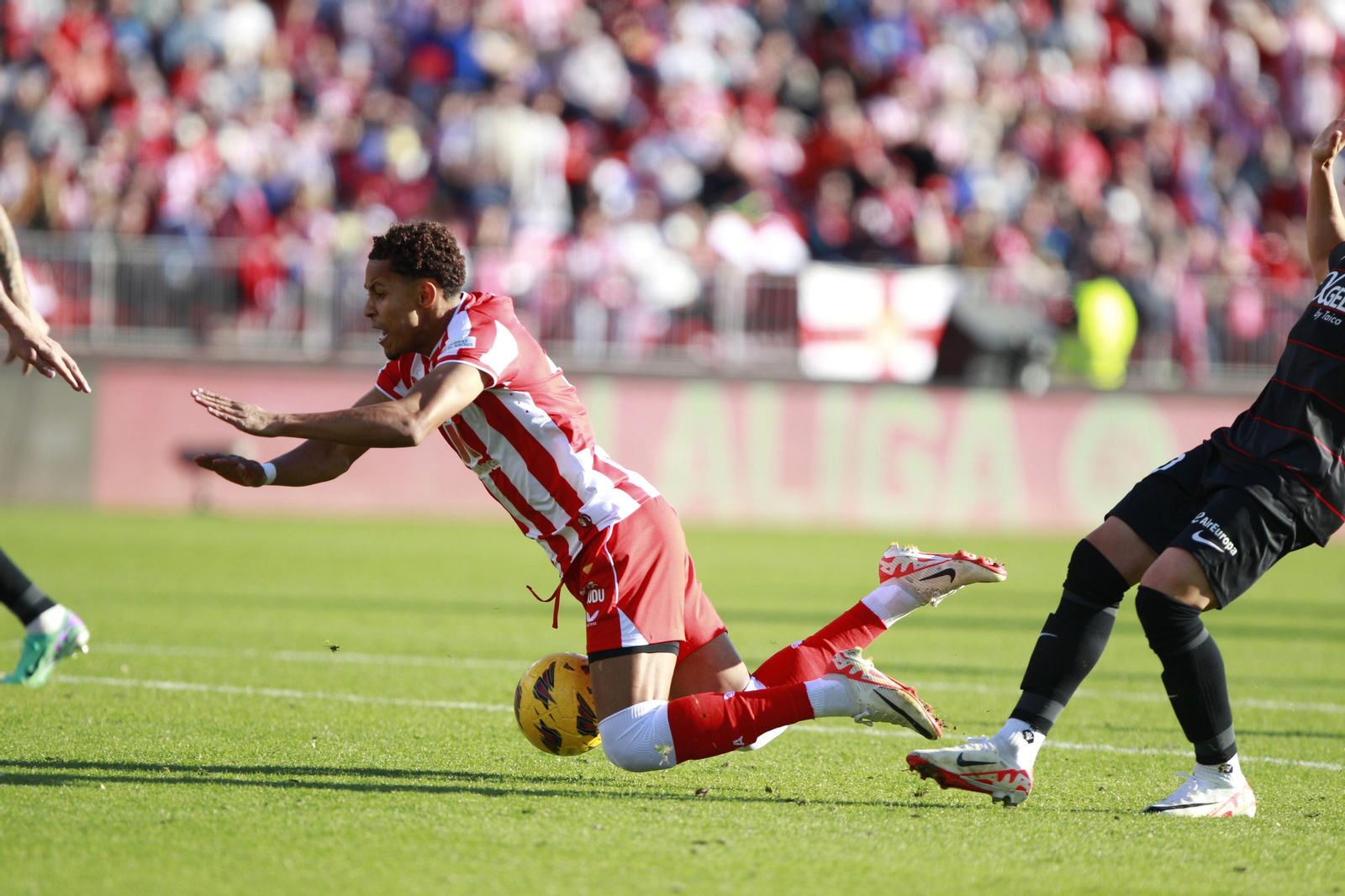 Imágenes del partido U.D. Almería-R.C.D. Mallorca