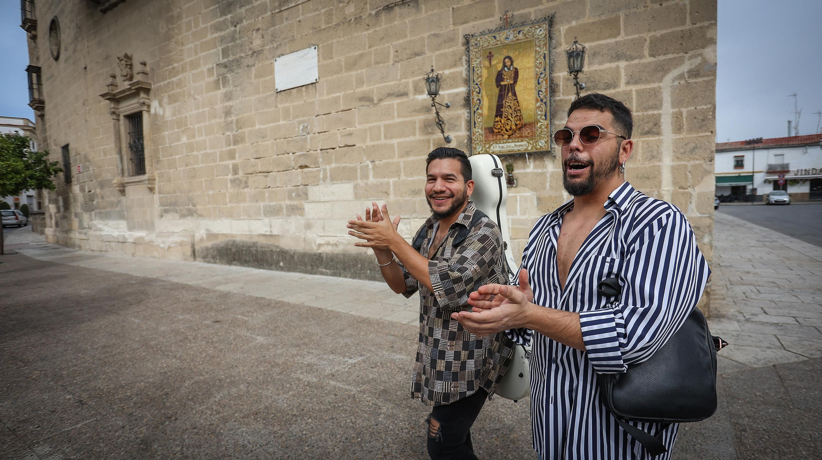 Barrio de Santiago de Jerez