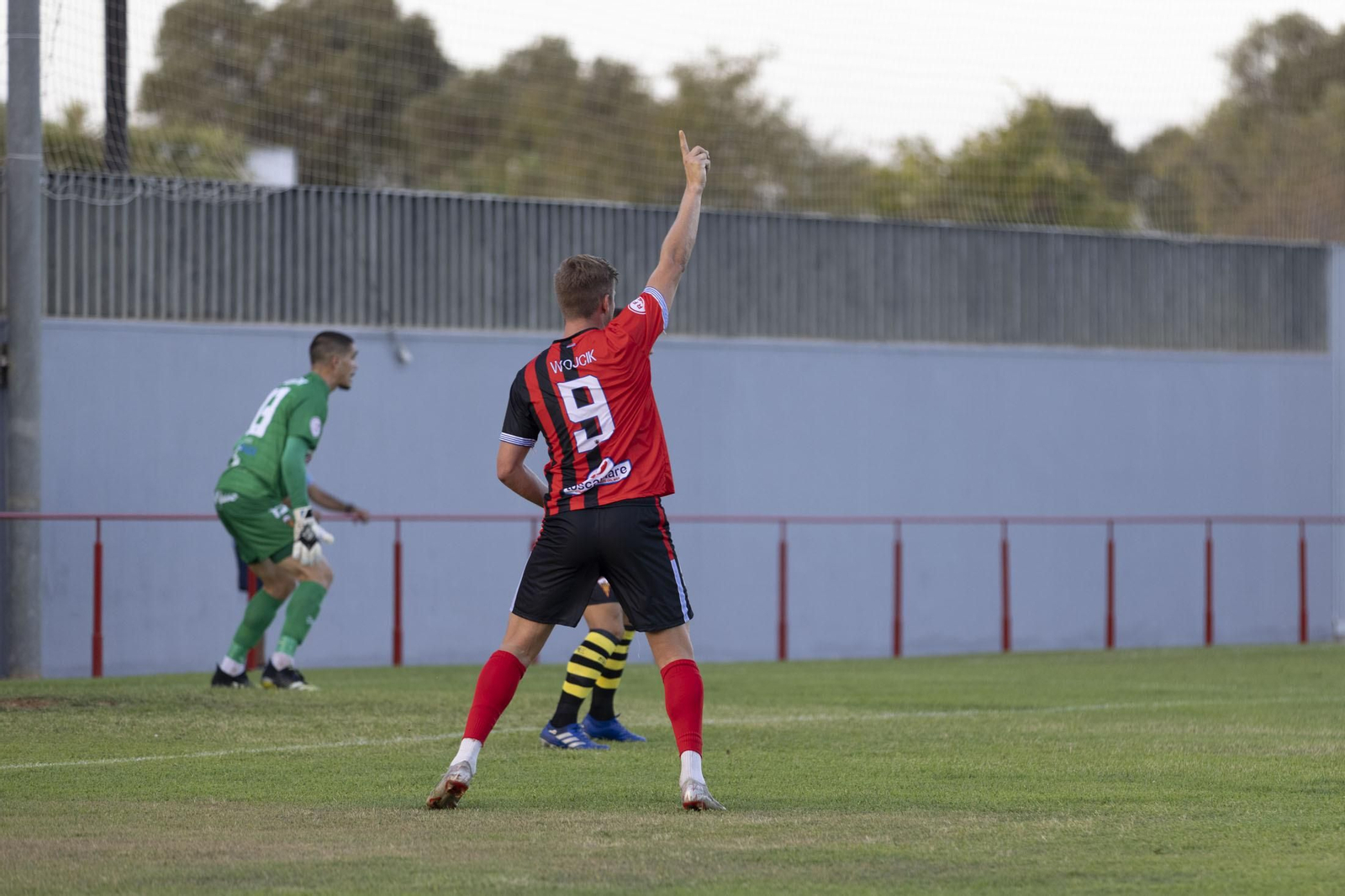 Imágenes del partido Cartaya - San Roque de Lepe