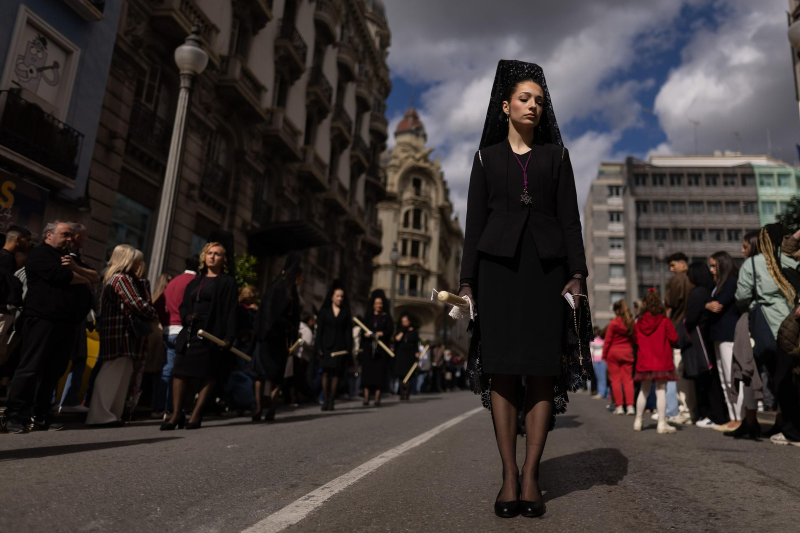 Así vivió Granada la salida de la Hermandad de los Gitanos