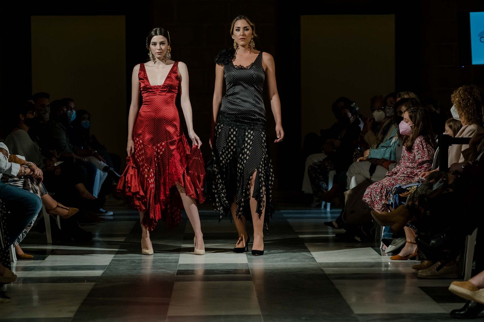 Imágenes de la clausura de la Pasarela Flamenca 2021