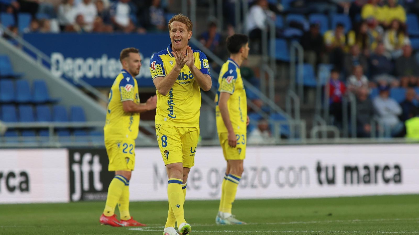 Las imágenes del Tenerife-Cádiz CF