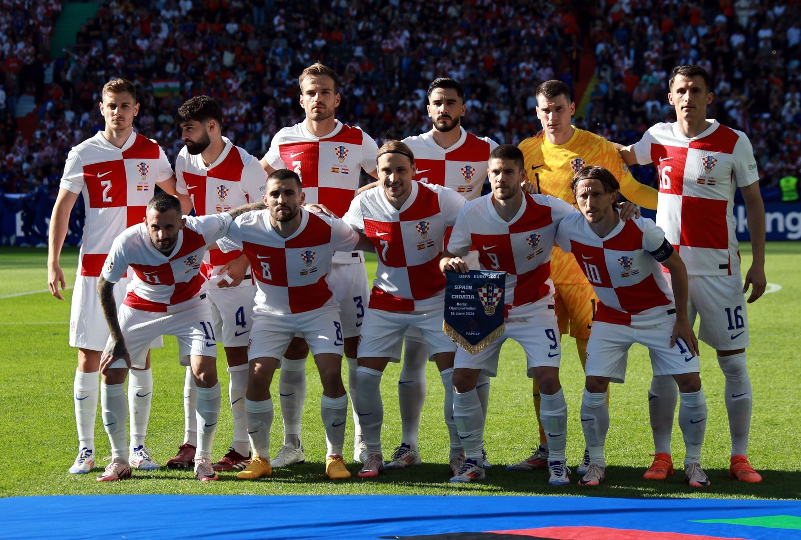 Las fotos del España - Croacia en la Eurocopa de Alemania 2024