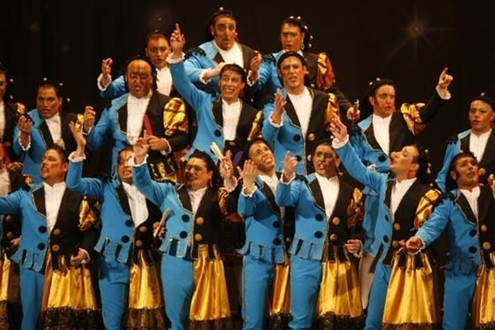 Dios los juntó y no 'vea' la que lió