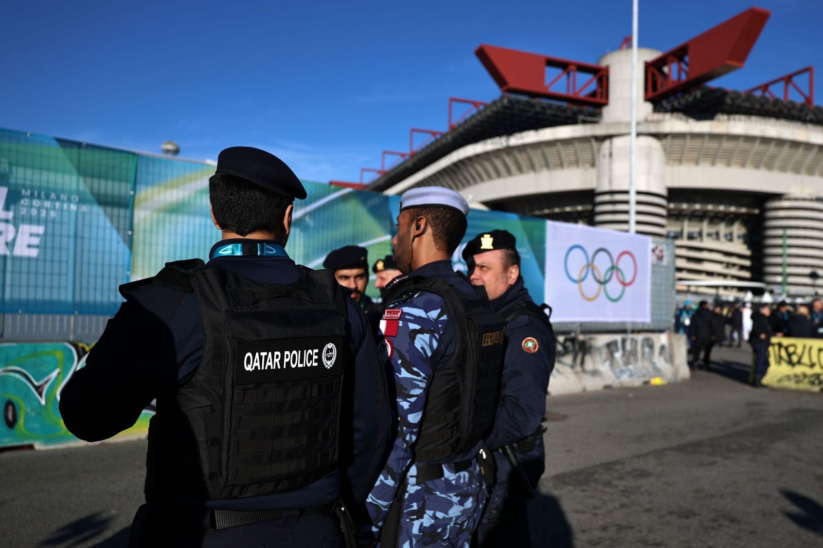 Las fotos de la inauguración de los Juegos Olímpicos de invierno de 2026