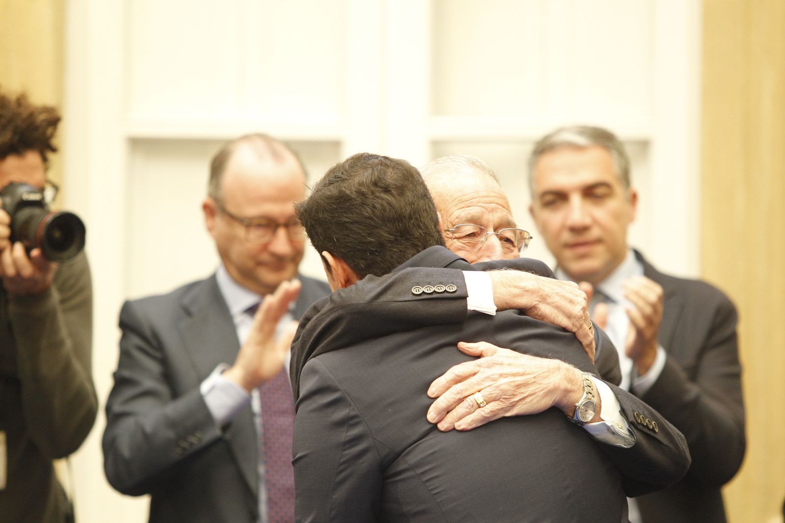 La investidura del nuevo presidente de la Diputación de Almería