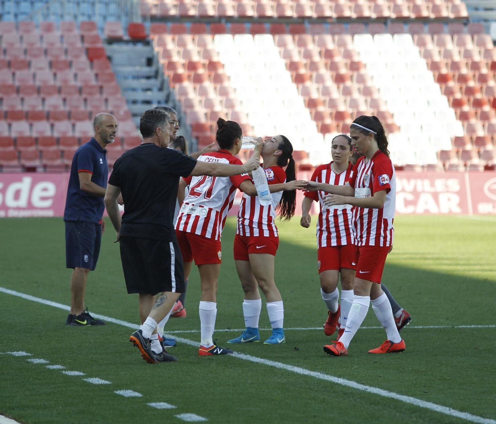 Fotogalería U.D. Almería-Granada C.F. Liga Fútbol Femenino