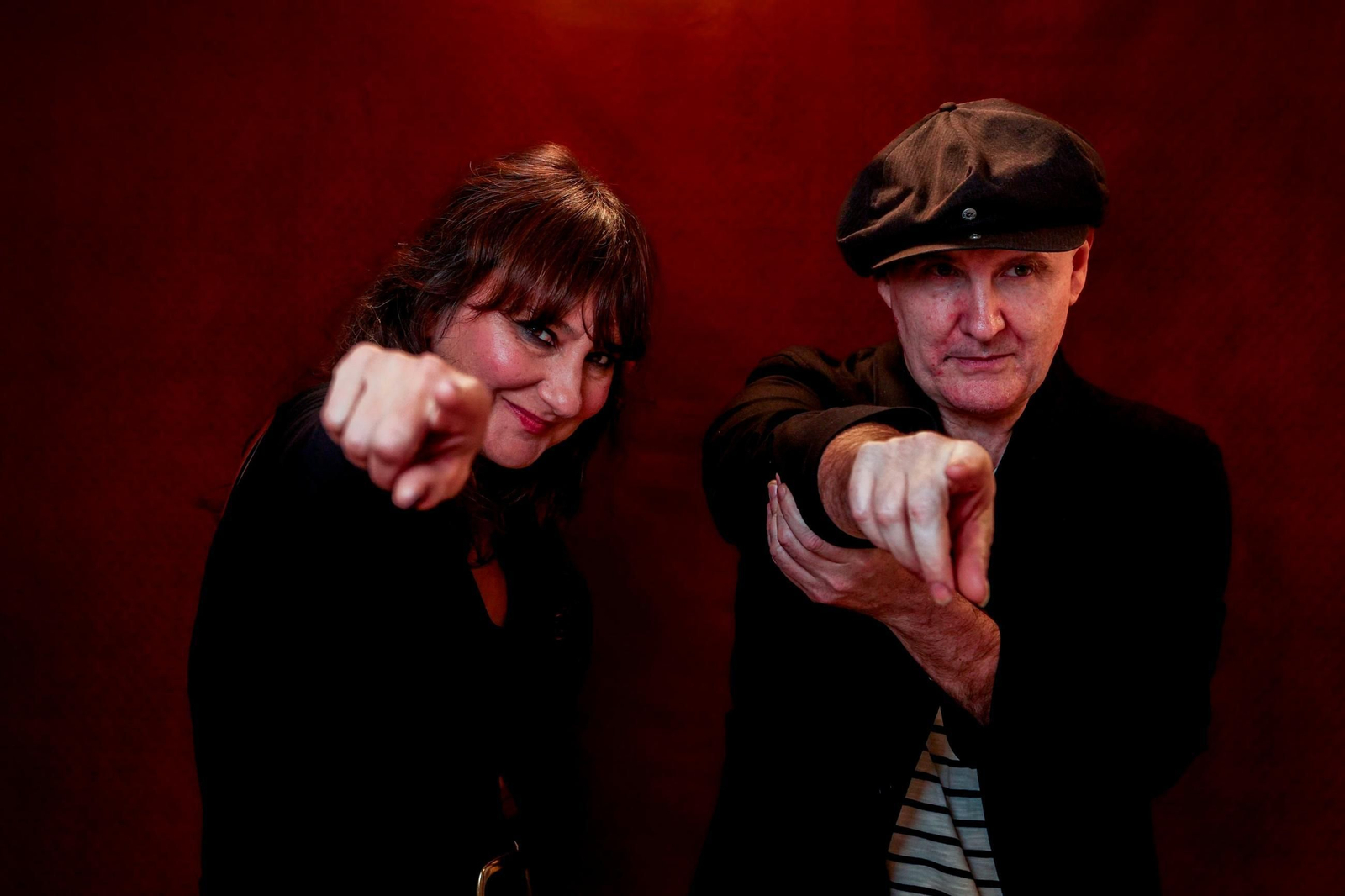 Eva Amaral y Juan Aguirre, integrantes del dúo musical Amaral en una imagen de a rchivo Eva Amaral y Juan Aguirre, integrantes del dúo musical Amaral en una imagen de a rchivo