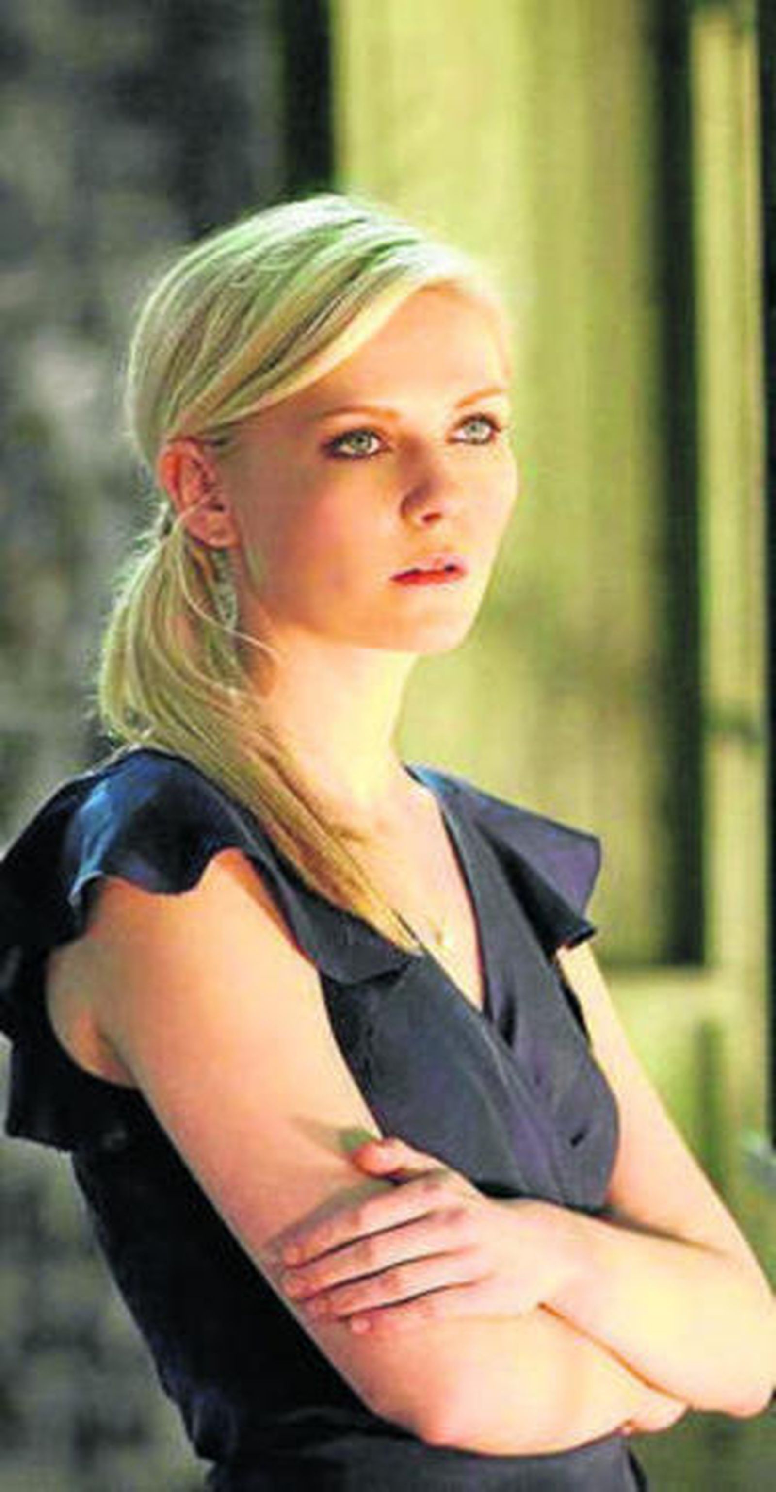 Kirsten Dunst, en la película.