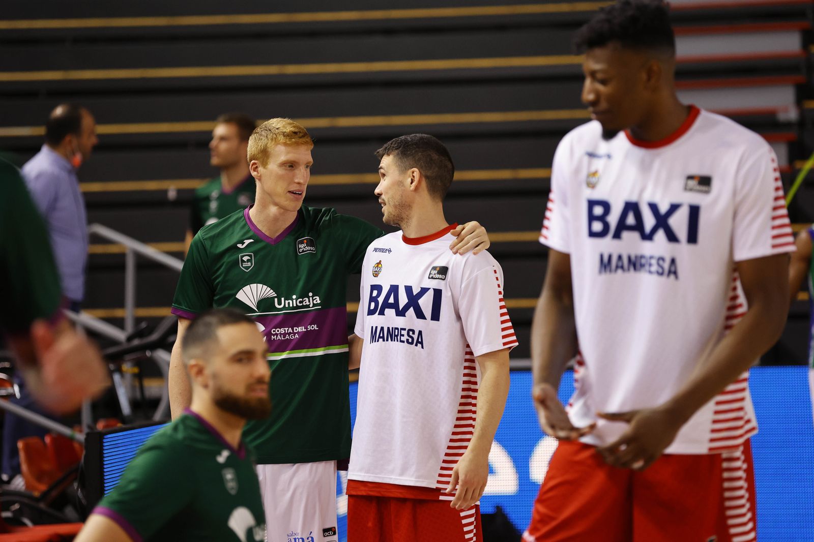 El Baxi Manresa-Unicaja, en fotos