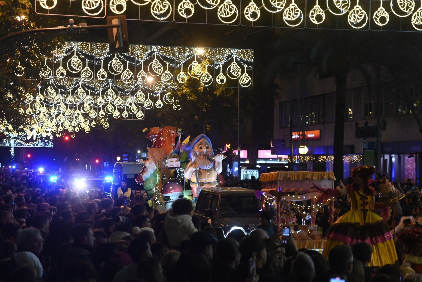 La Cabalgata de los Reyes Magos de Córdoba, en imágenes