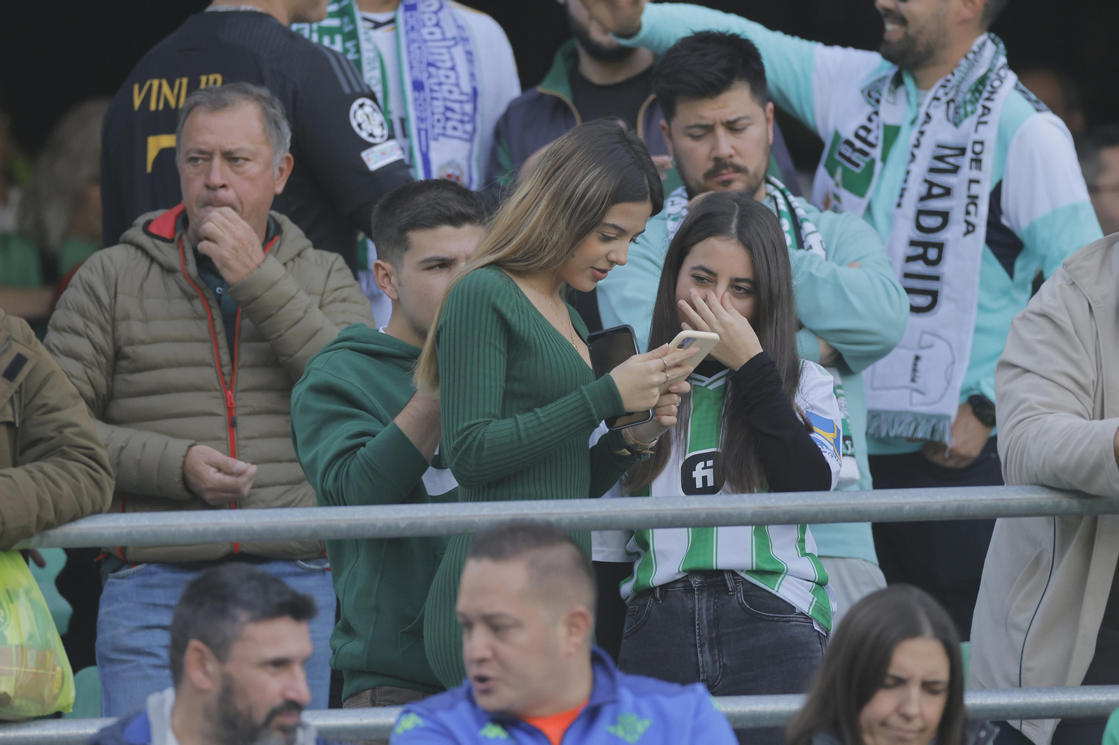 Búscate en las fotos del Betis-Real Madrid