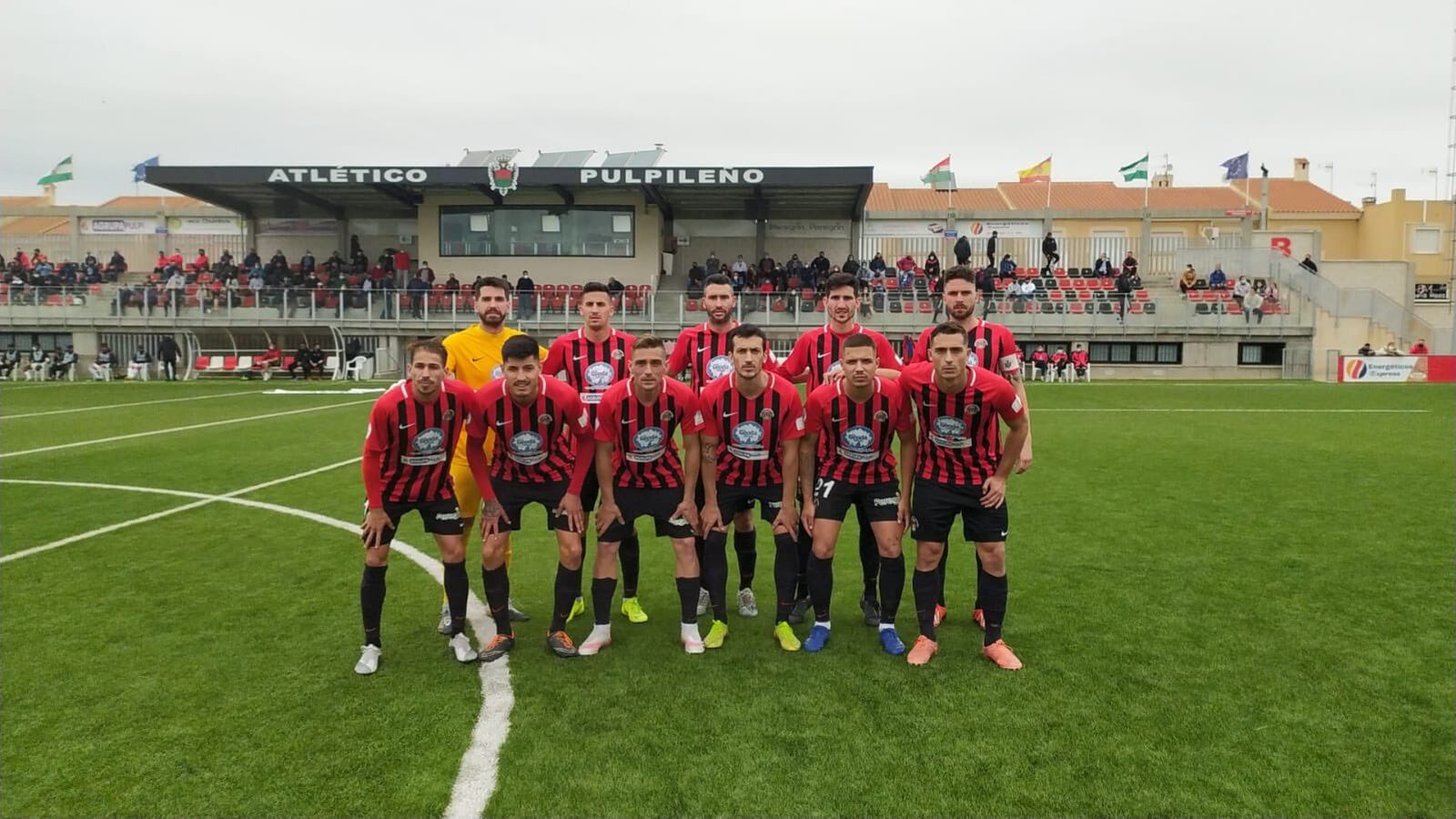 Once inicial del Pulpileño.