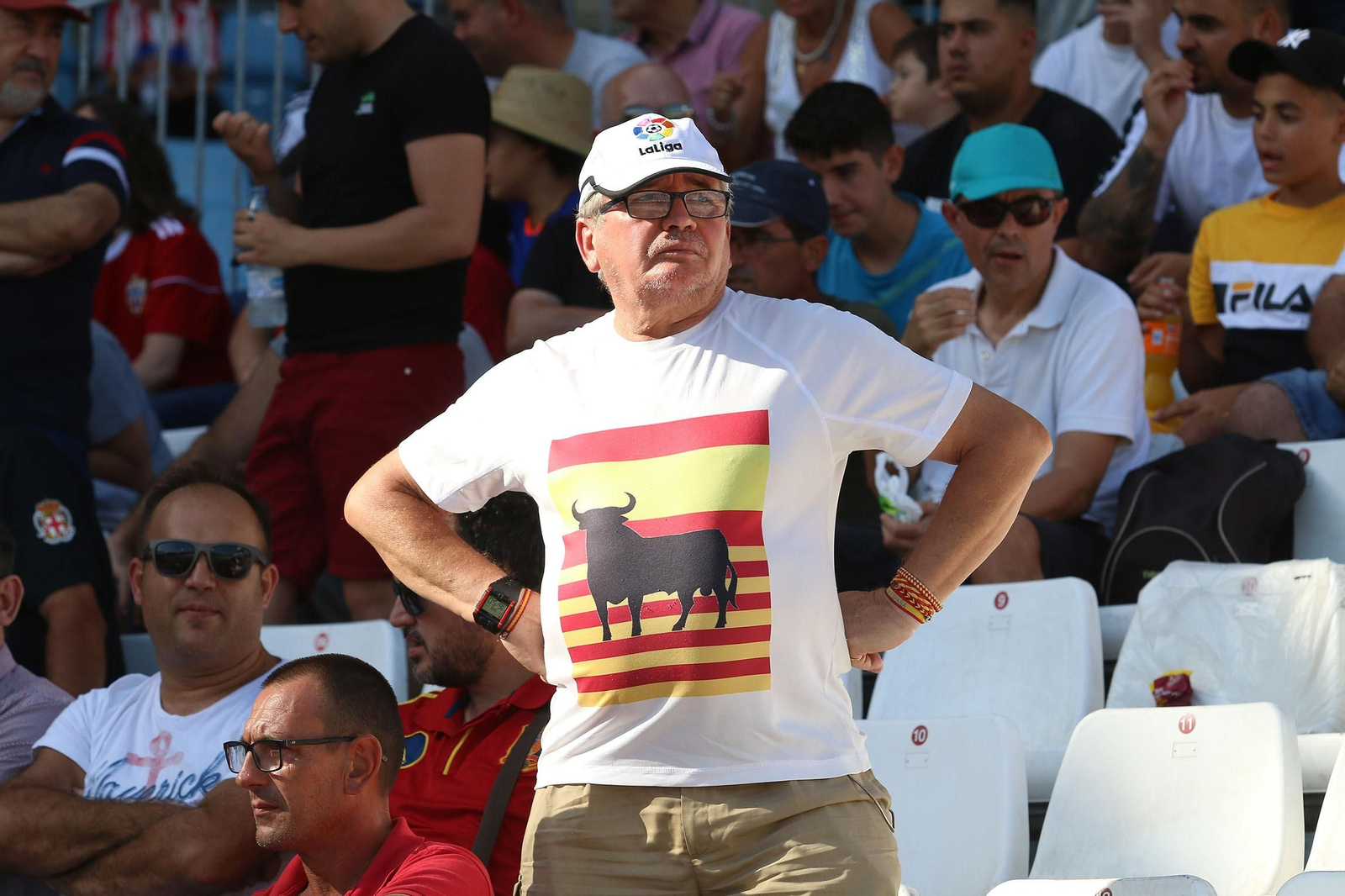 Fotogalería del  partido ALMERÍA-LUGO