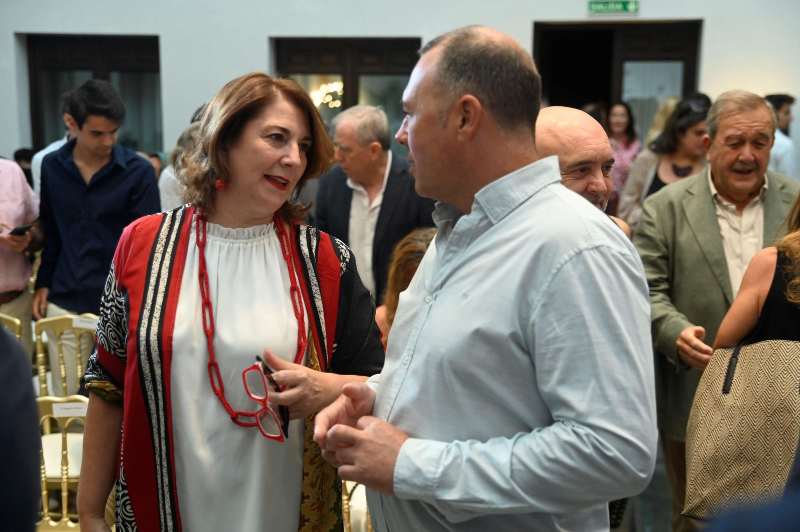 Las imágenes del desayuno-coloquio de 'El Día' sobre el desarrollo urbanístico de Códoba