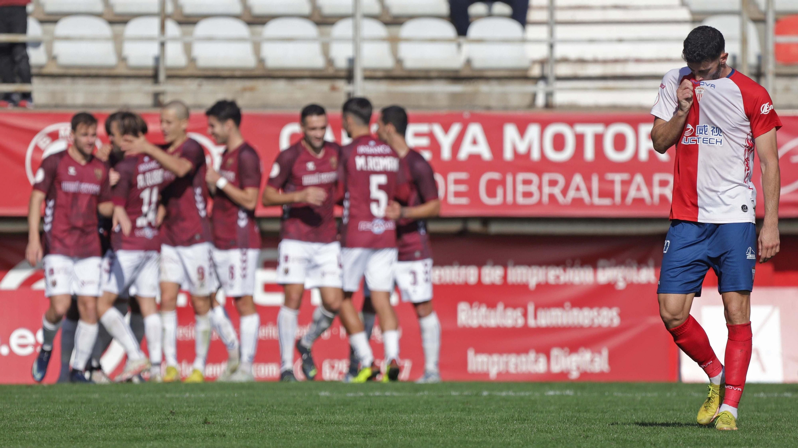 Las mejores fotos del Algeciras - Pondevedra