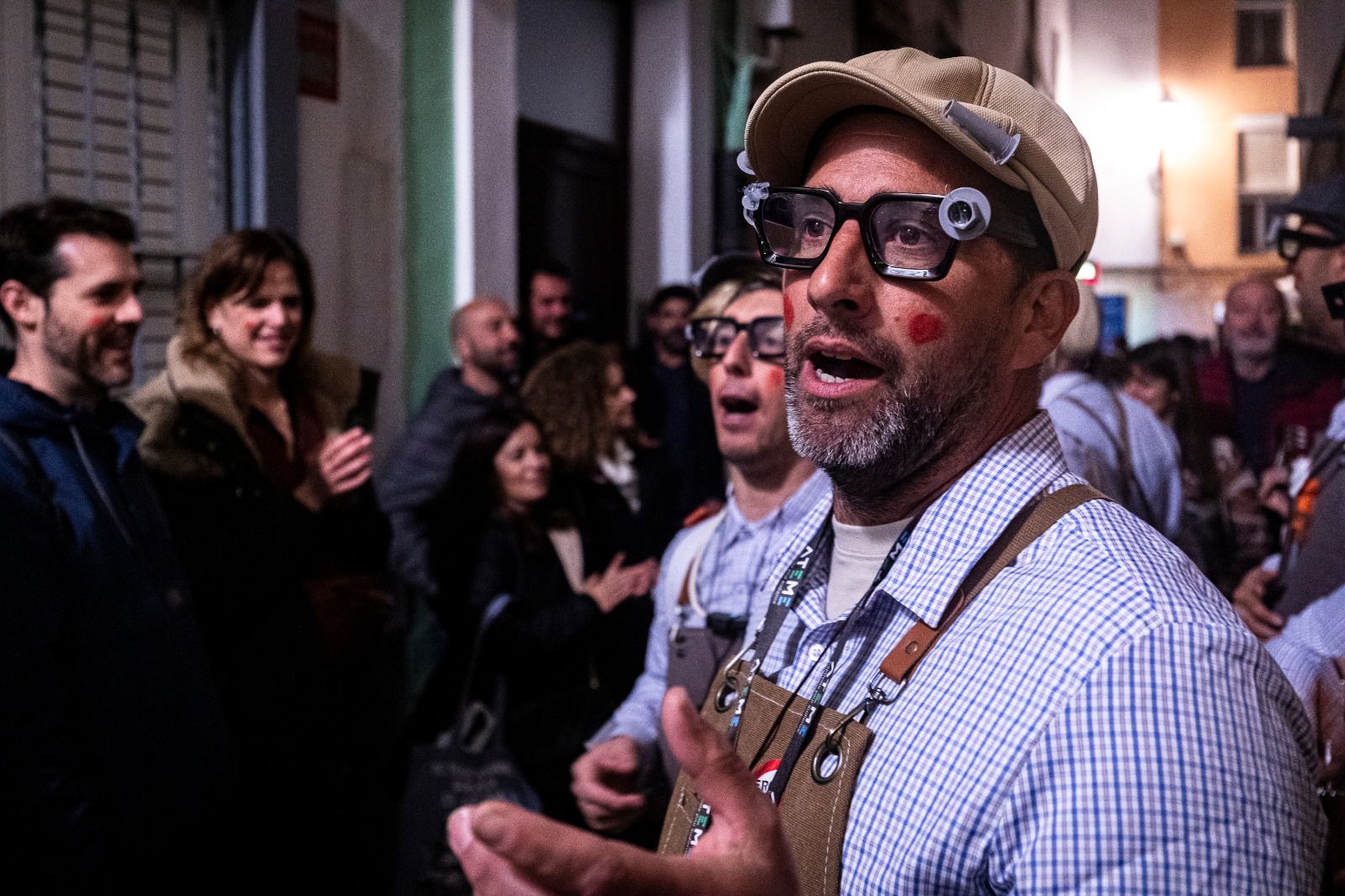 Búscate entre las mejores imágenes del Circuito de agrupaciones ilegales del Pópulo