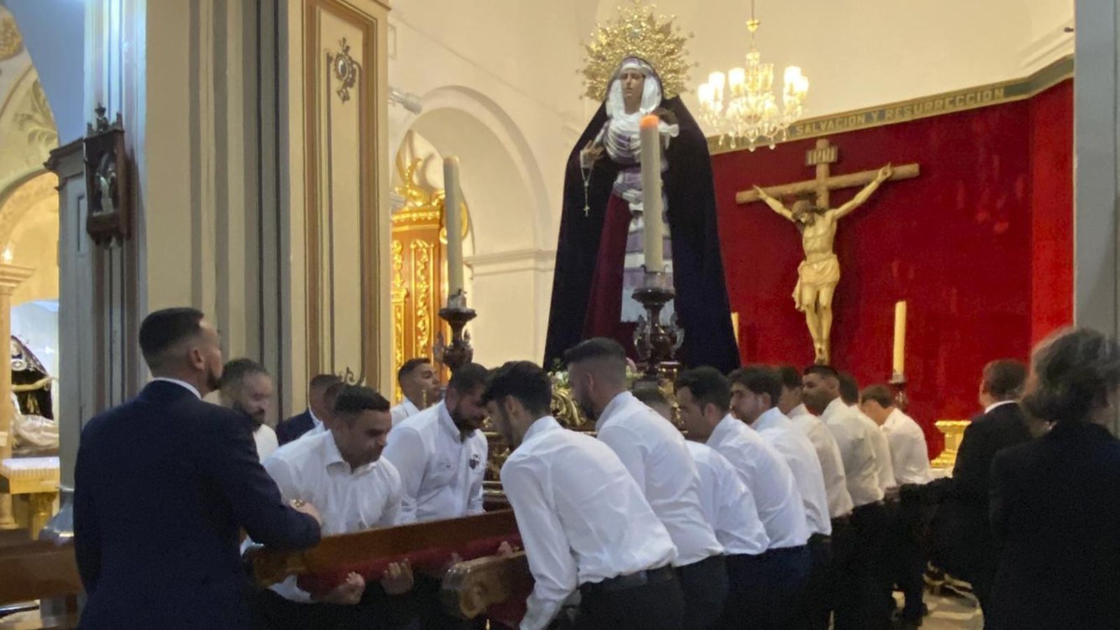 María Santísima de la Estrella, de Cuevas del Almanzora.