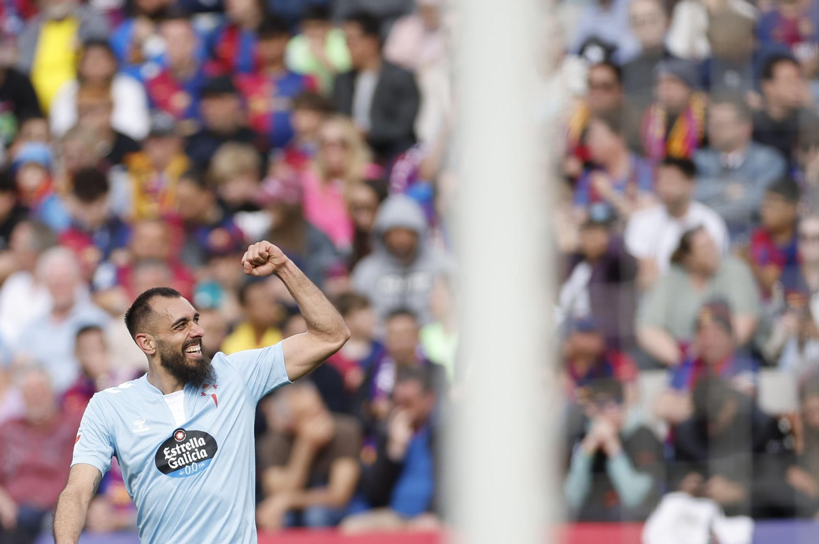 Barcelona-Celta: El malagueño Melero López, salpicado por la polémica