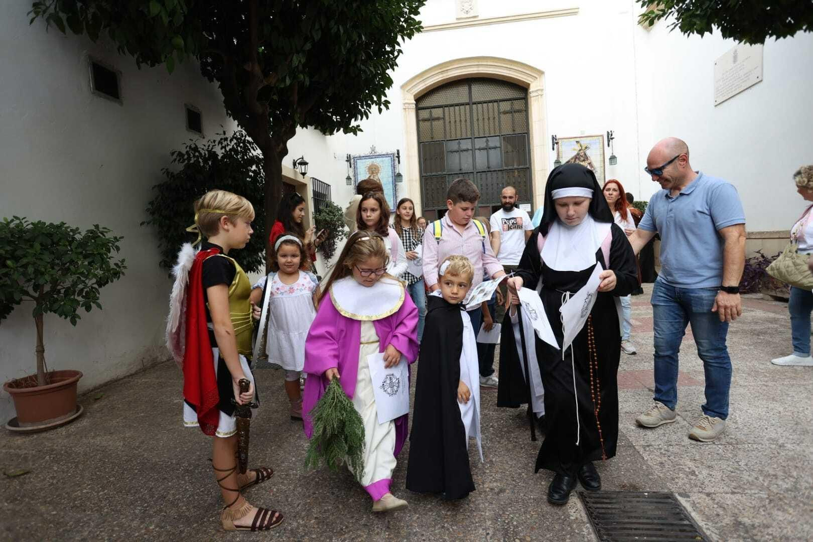 Holywins de la Unión de Hermandades en Jerez para celebrar la festividad de Todos los Santos