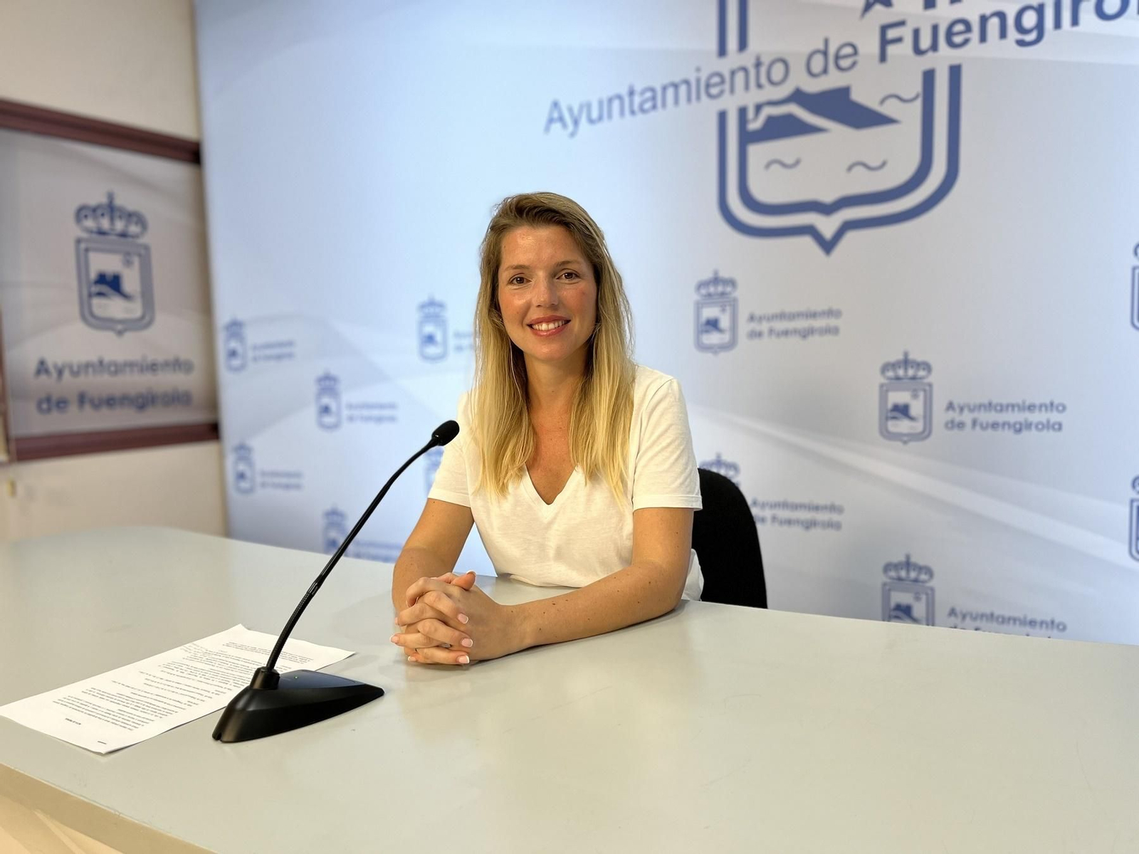 La edil de Igualdad, Rocío Rodríguez. La edil de Igualdad, Rocío Rodríguez.