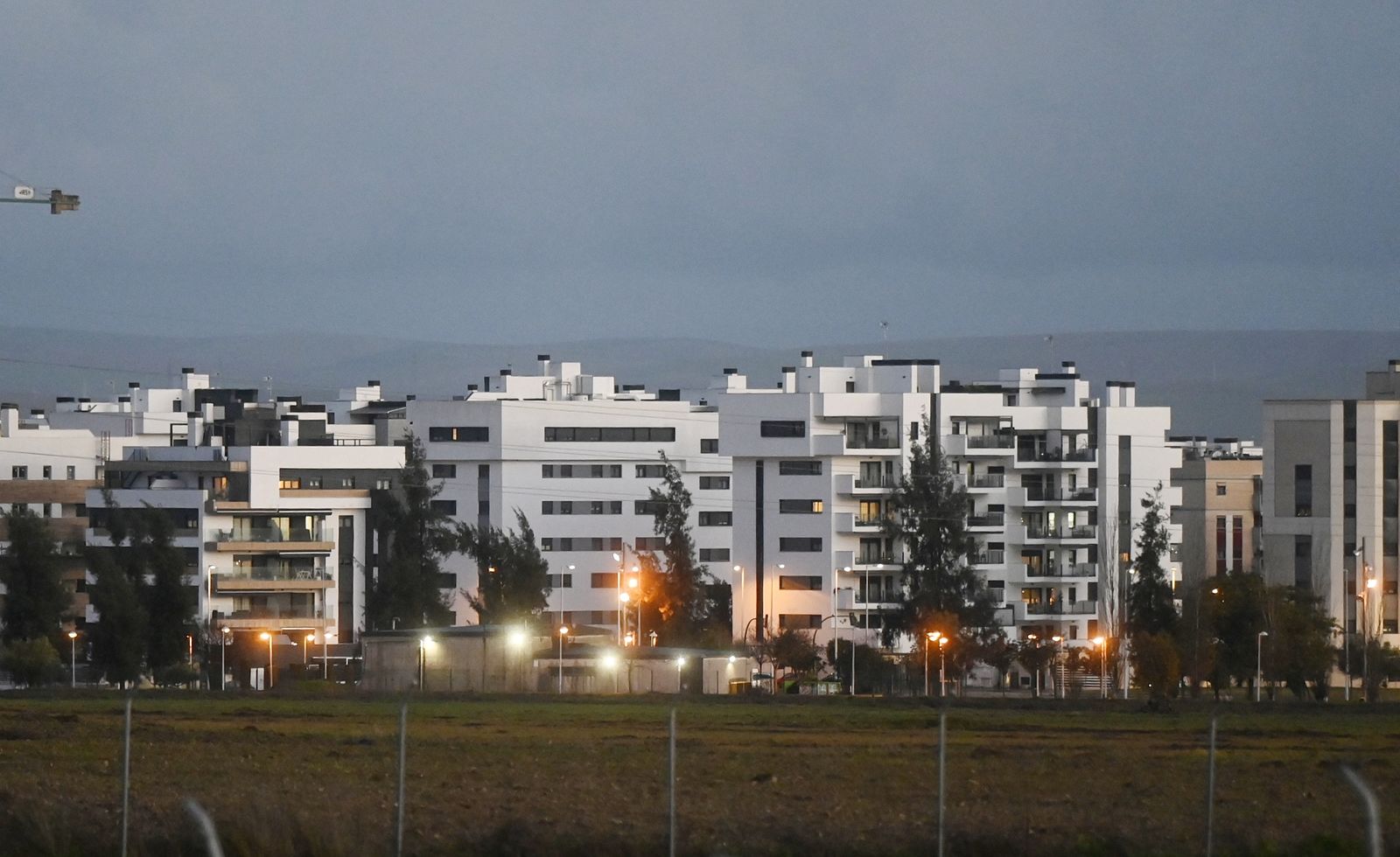 Un paseo por los edificios 'cebra' de los barrios nuevos de Córdoba