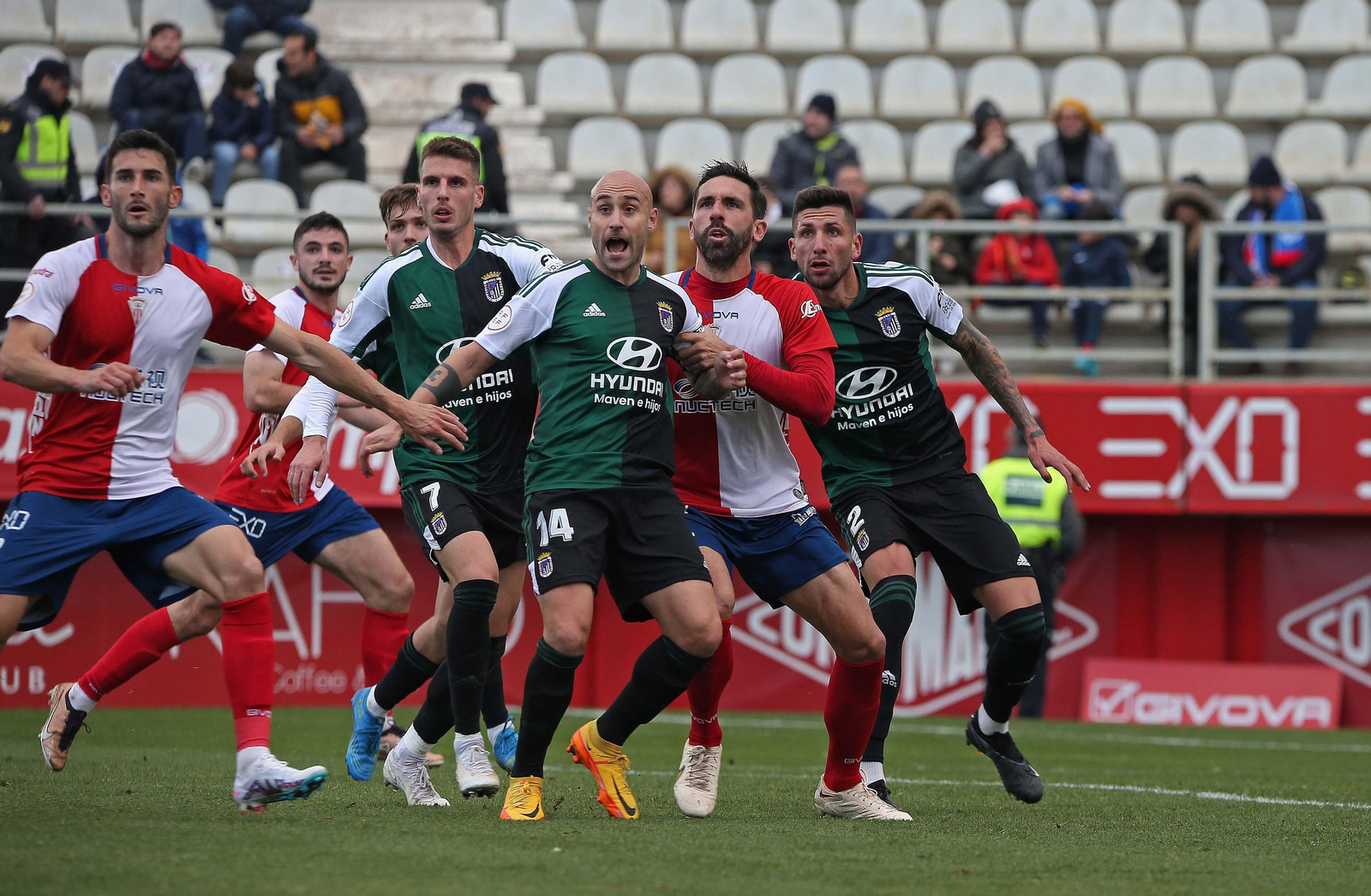 Las mejores fotos del Algeciras - Badajoz