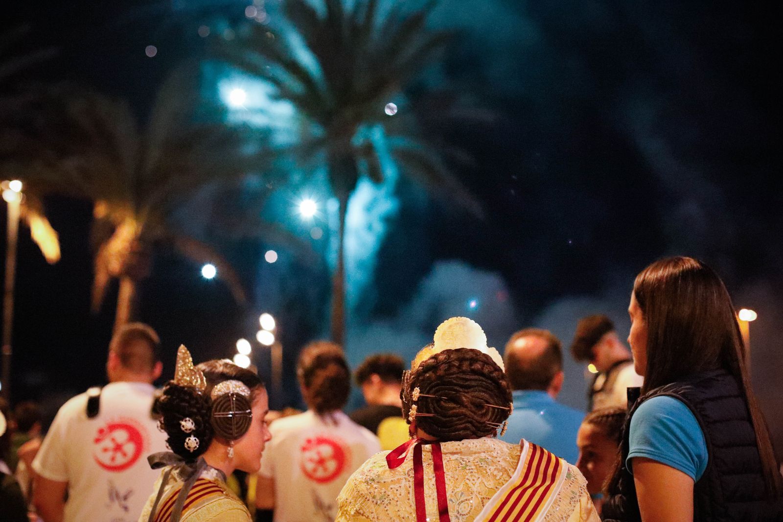 La cremá de las fallas cierra el ‘Fallers pel Món’ en imágenes