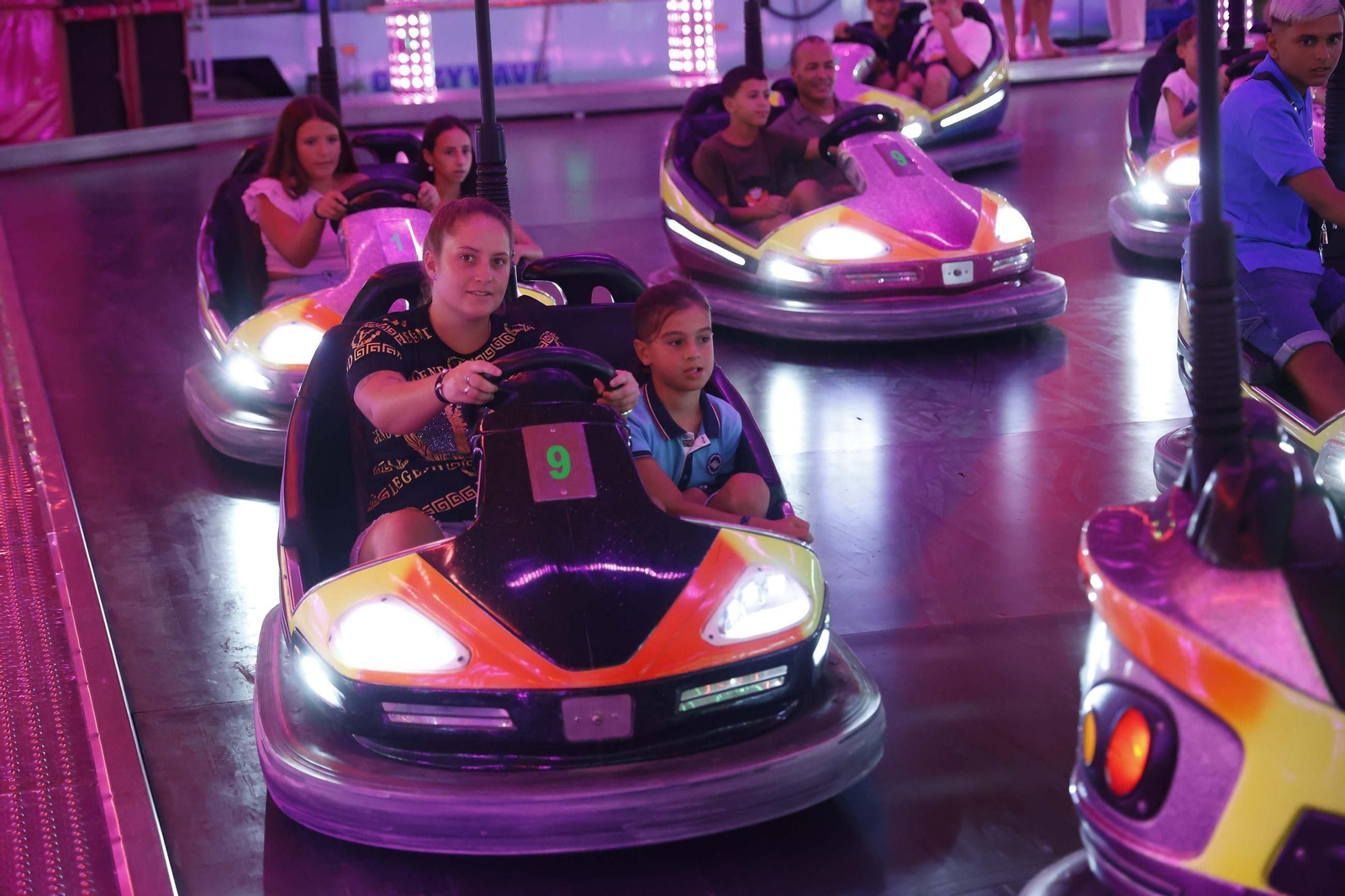 Búscate en las fotos del viernes en la Feria Real de San Roque 2025