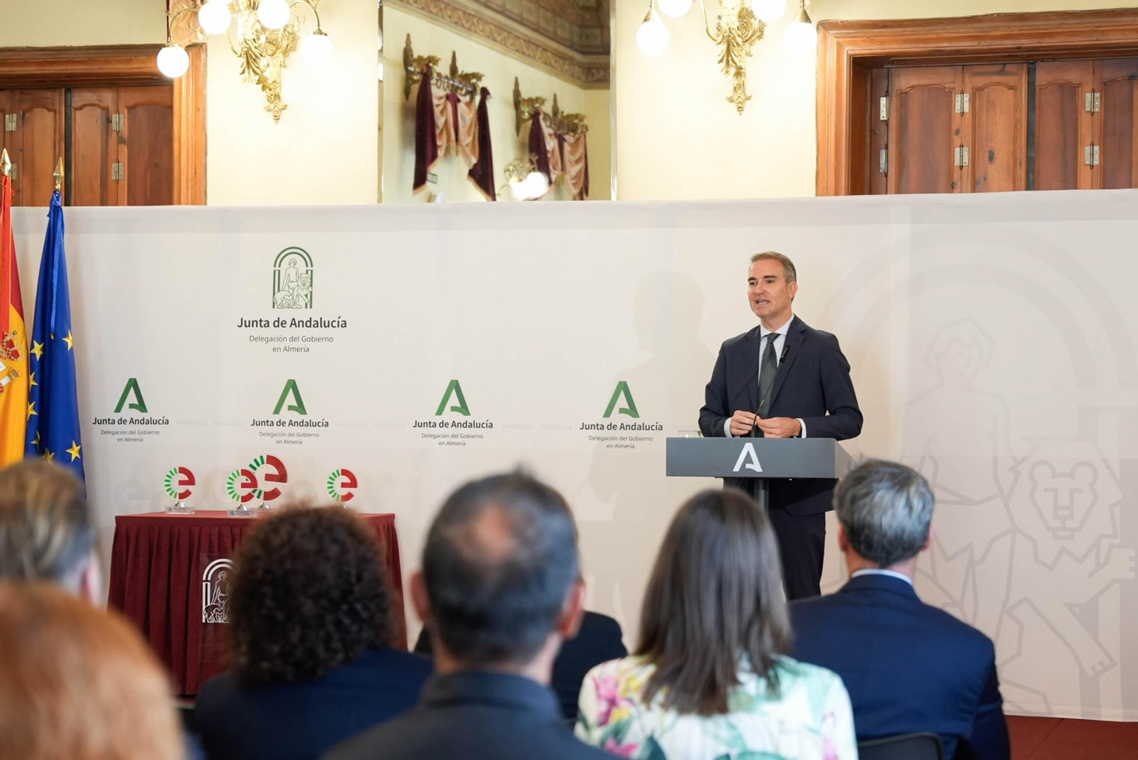 El Día de la Empresa Andaluza de Almería, en imágenes