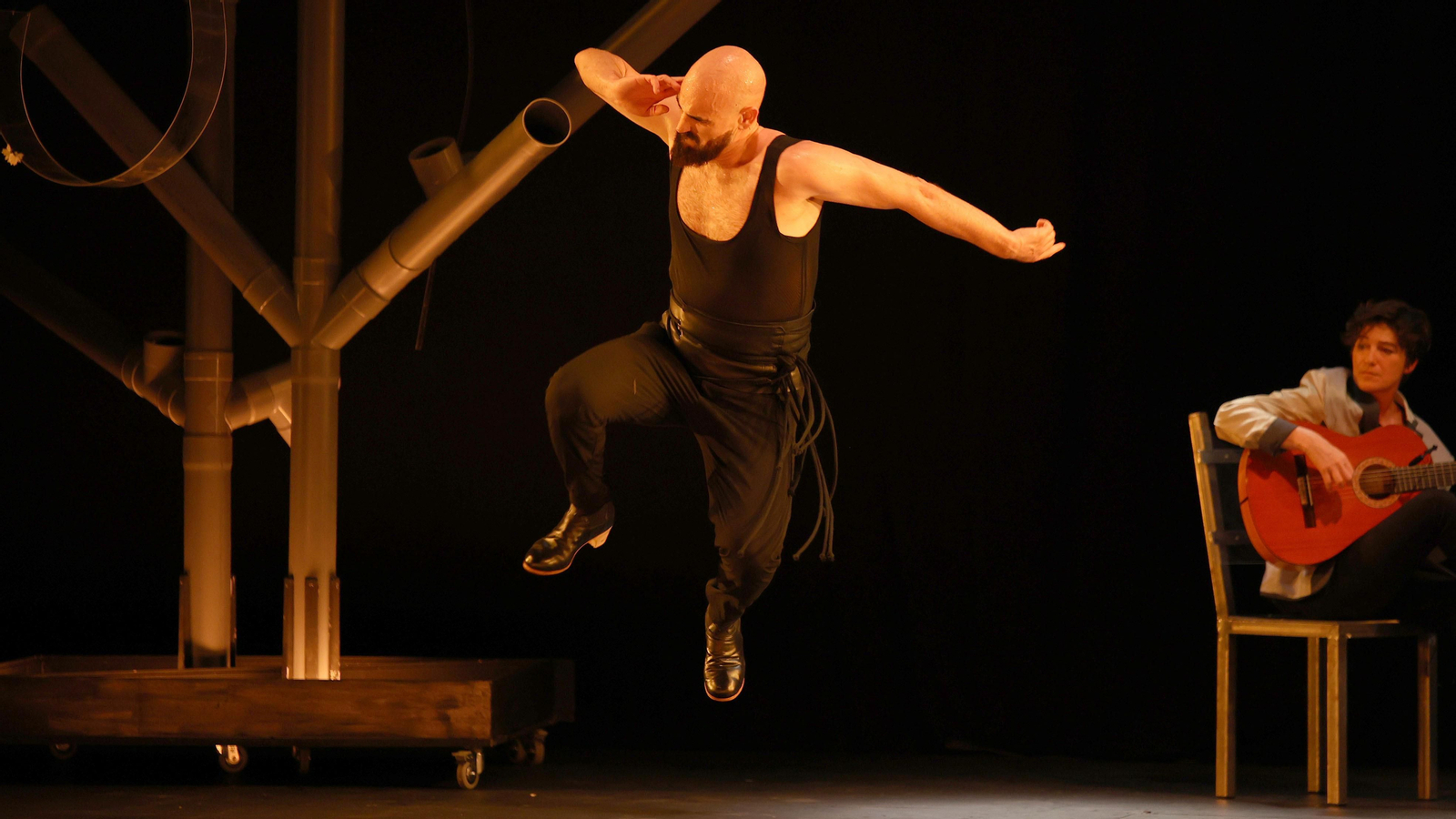 Francisco Hidalgo cía. Flamenca con 'Moscas y Diamantes' en los Museos de la Atalaya para el Festival de Jerez