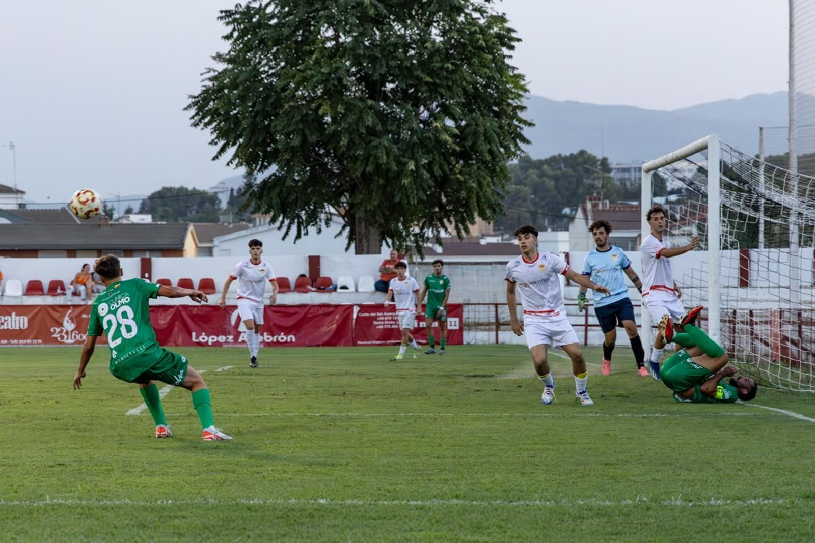 Presentación oficial Temporada 24-25 en el Estadio Ciudad de Martos